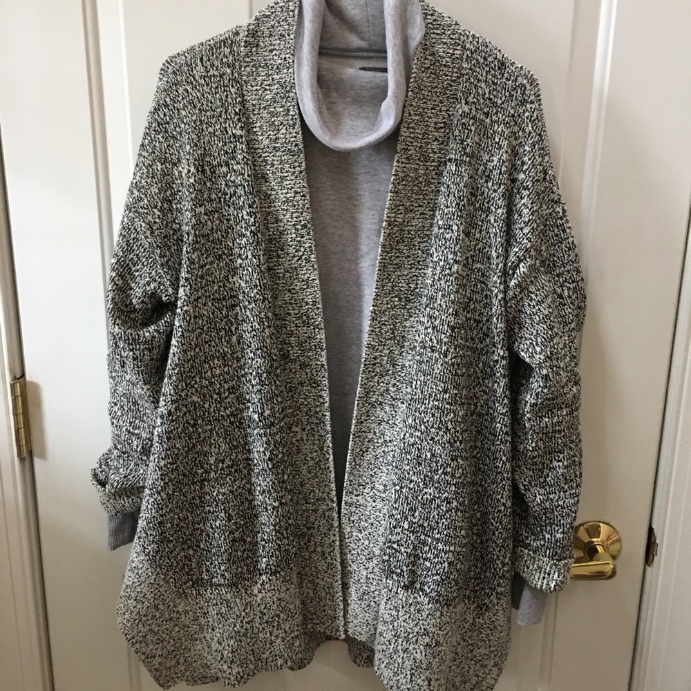 LOFT open cardigan, very cute on